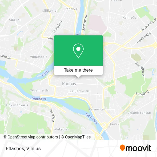 Etlashes map