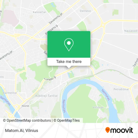 Matom.Ai map