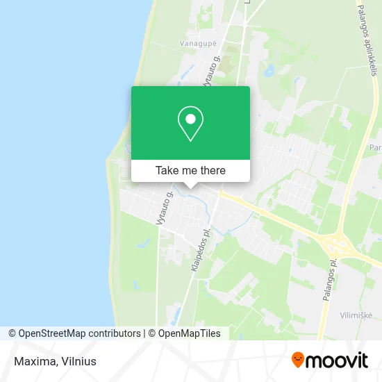 Maxima map