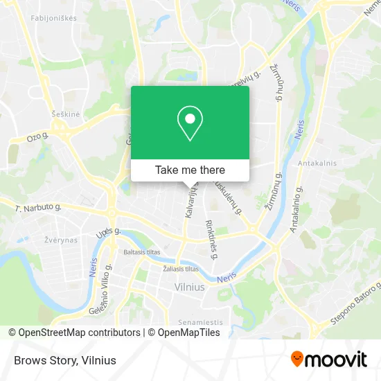 Brows Story map