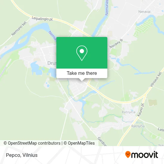 Pepco map