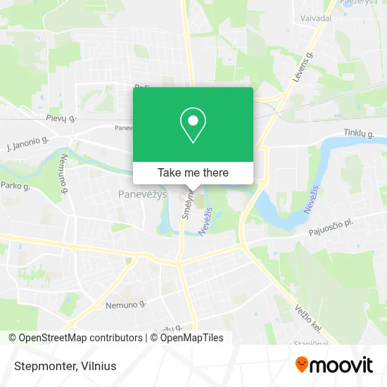 Stepmonter map