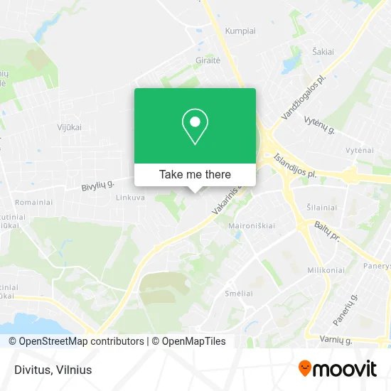 Divitus map