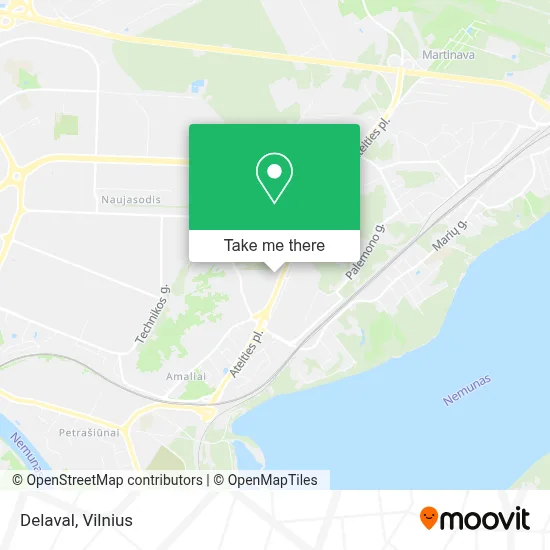 Delaval map