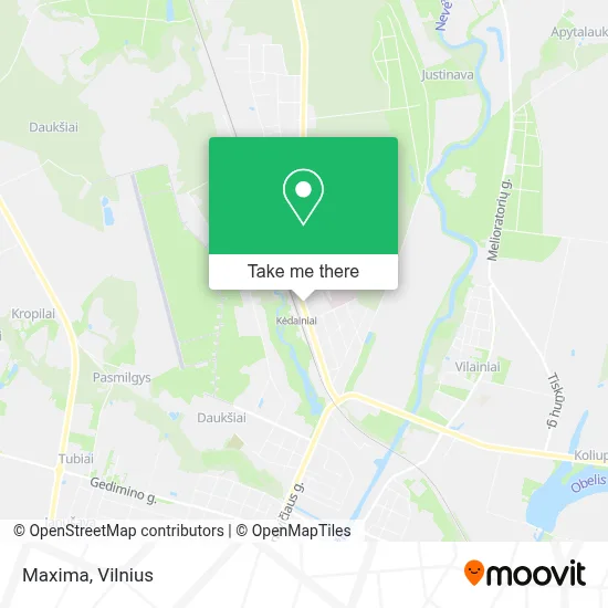 Maxima map