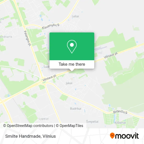 Smilte Handmade map