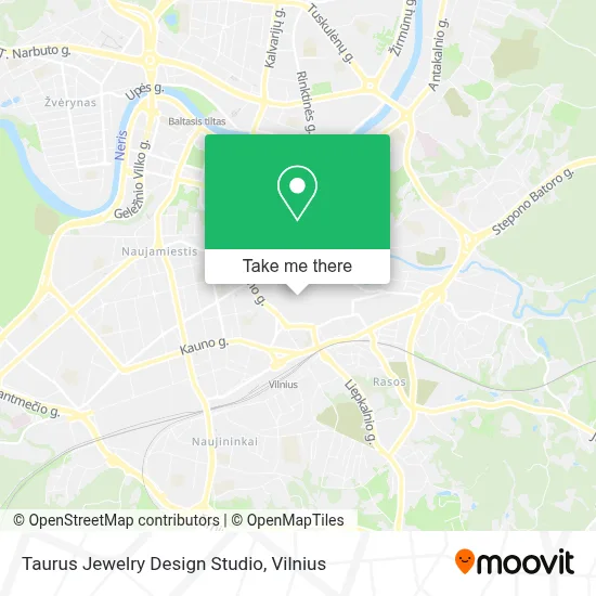 Taurus Jewelry Design Studio map