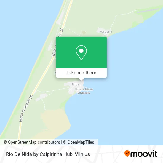 Rio De Nida by Caipirinha Hub map