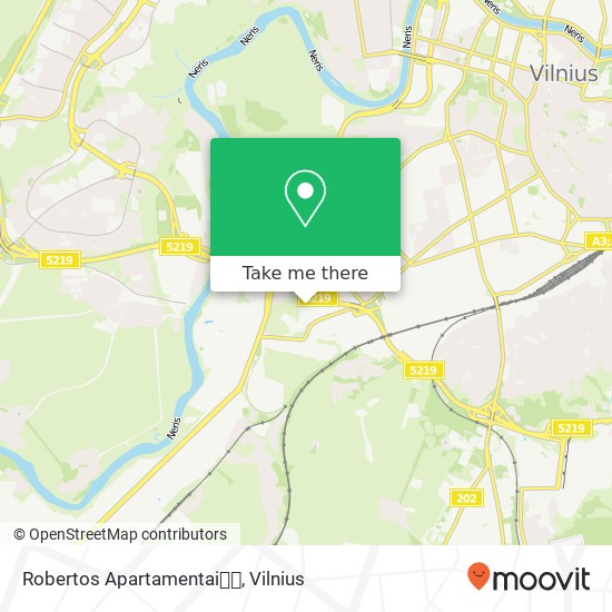 Robertos Apartamentai👸🏼 map