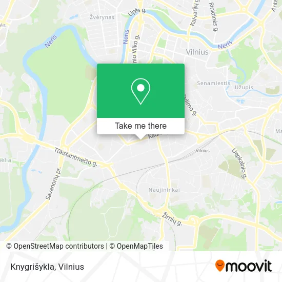Карта Knygrišykla