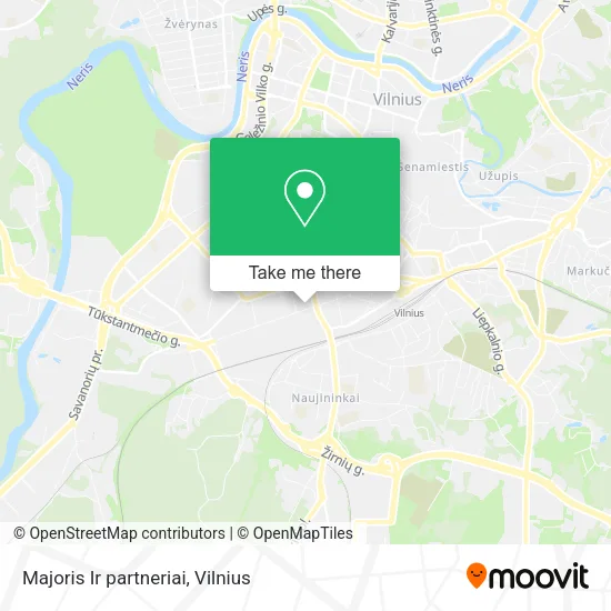 Карта Majoris Ir partneriai