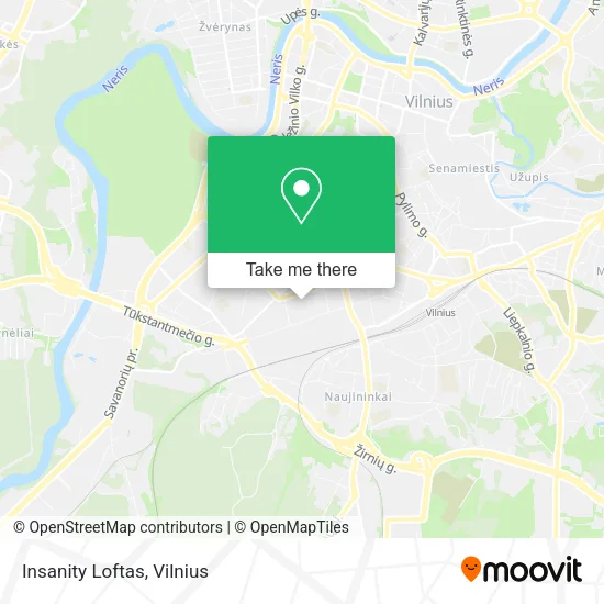 Карта Insanity Loftas