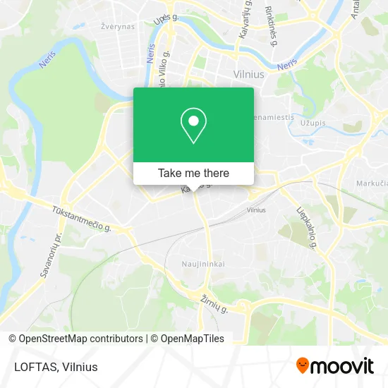 Карта LOFTAS