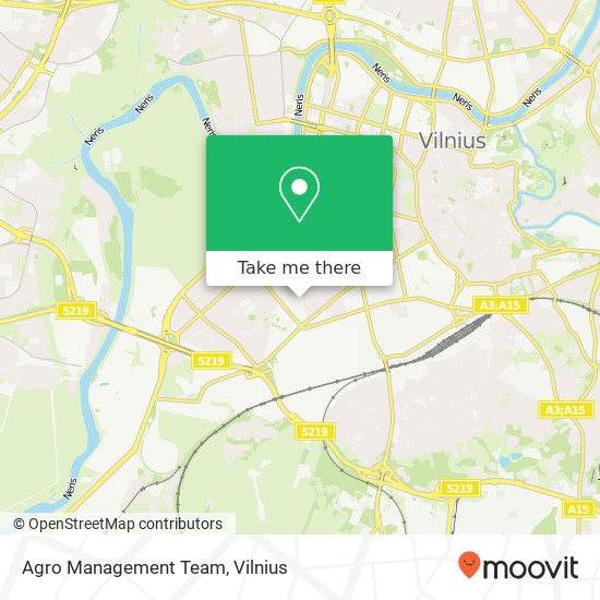 Agro Management Team map