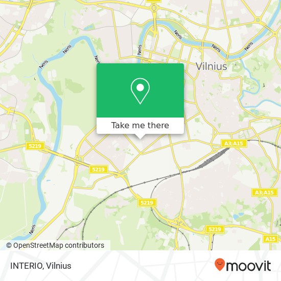 INTERIO map