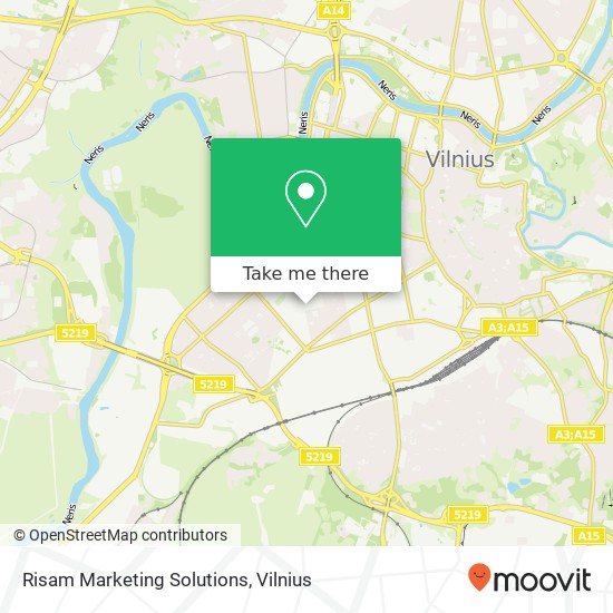 Risam Marketing Solutions map