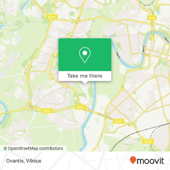 Ovantis map