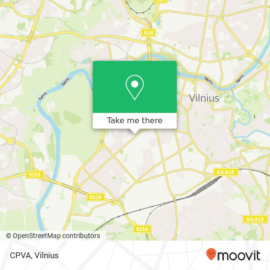 CPVA map