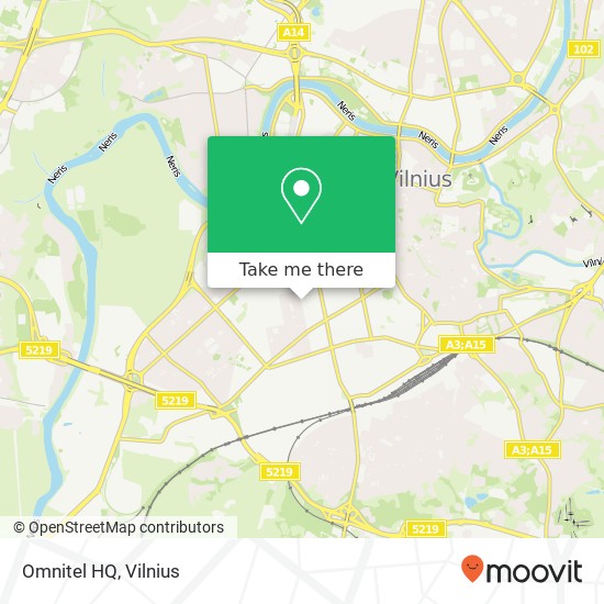 Omnitel HQ map