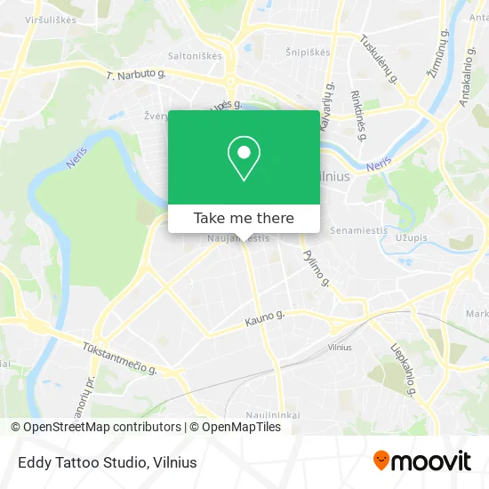 Карта Eddy Tattoo Studio
