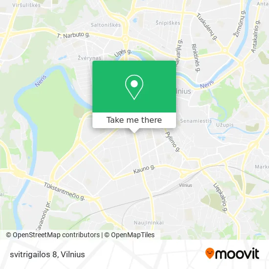 Карта svitrigailos 8