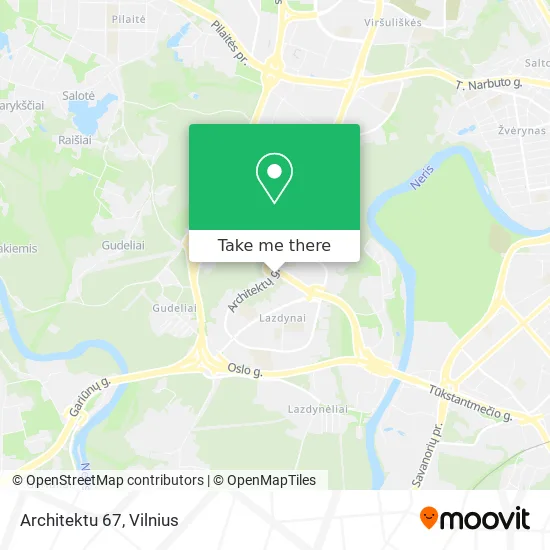 Карта Architektu 67