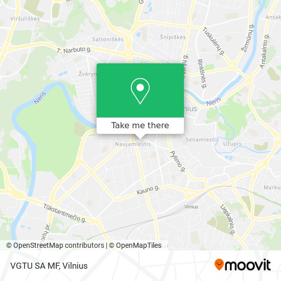 VGTU SA MF map