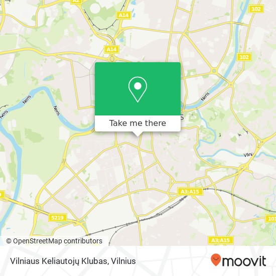 Vilniaus Keliautojų Klubas map