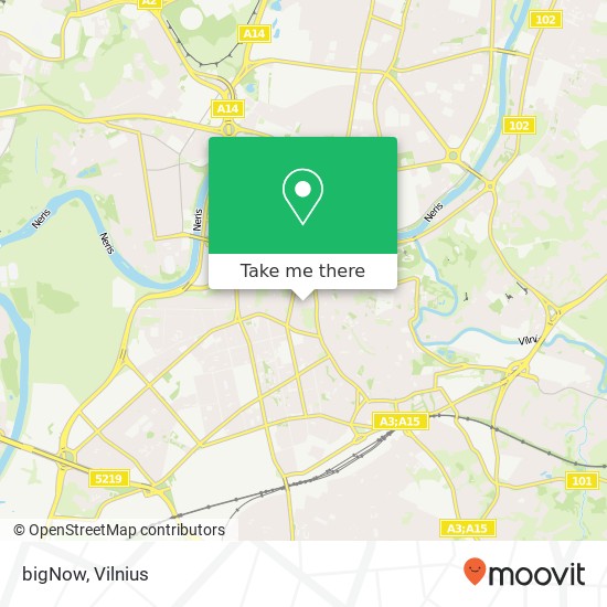 bigNow map