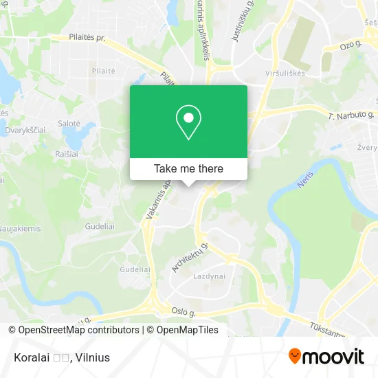 Koralai 🎉🎉 map