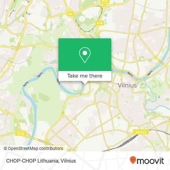 CHOP-CHOP Lithuania map