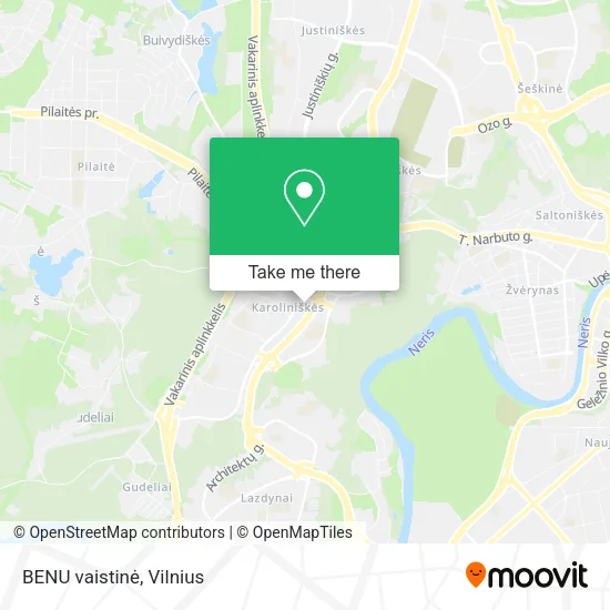 Карта BENU vaistinė