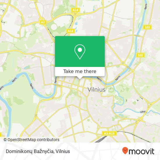 Dominikonų Bažnyčia map