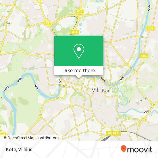 Kotè map