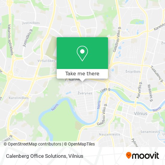 Карта Calenberg Office Solutions