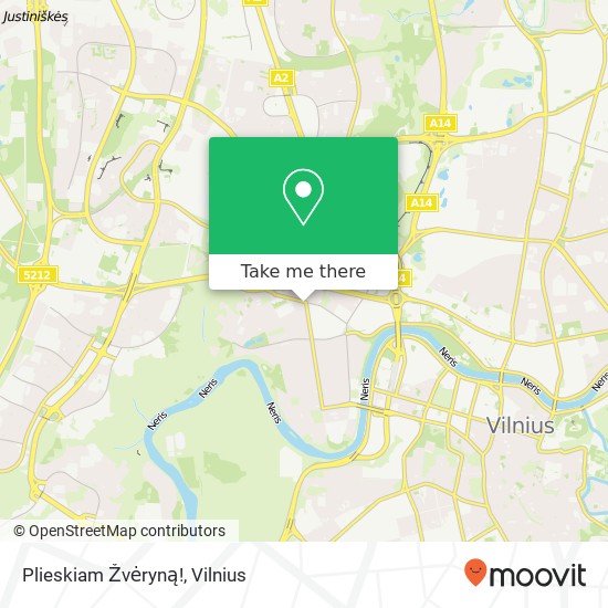 Plieskiam Žvėryną! map