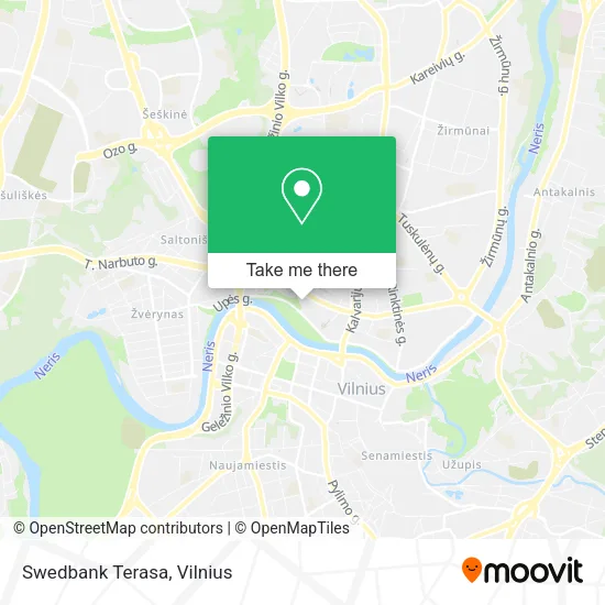 Карта Swedbank Terasa