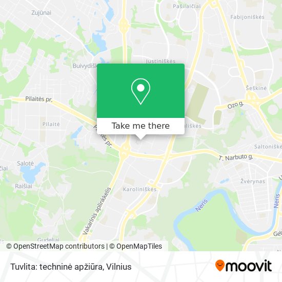 Tuvlita: techninė apžiūra map