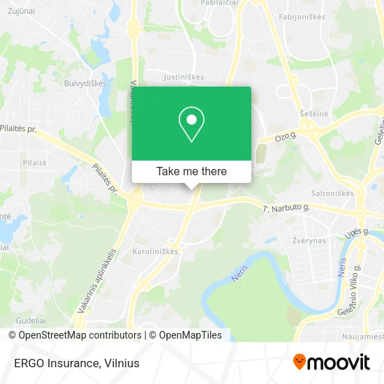 Карта ERGO Insurance