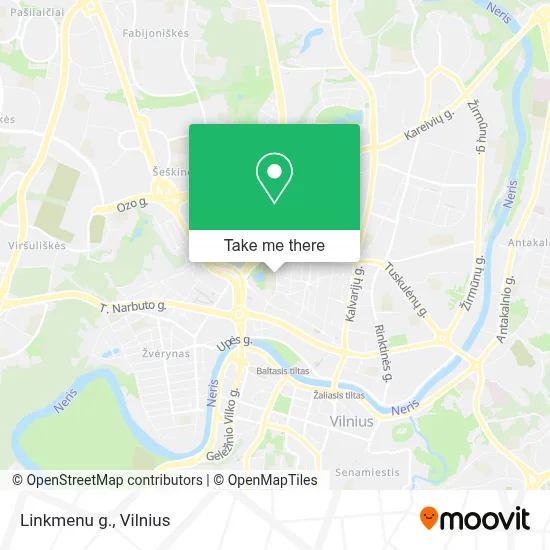 Linkmenu g. map