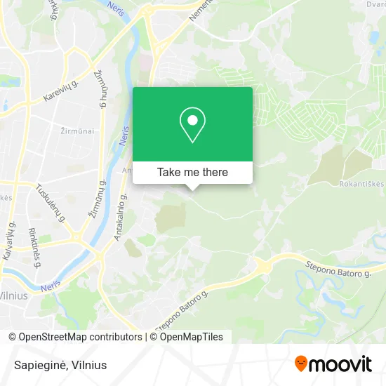 Sapieginė map