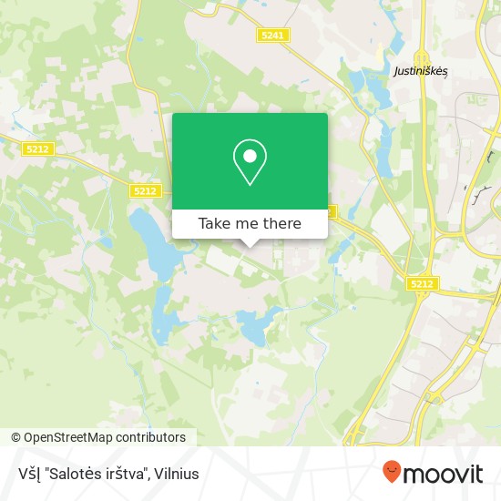 VšĮ "Salotės irštva" map