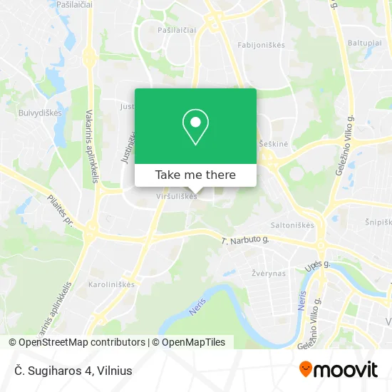 Карта Č. Sugiharos 4