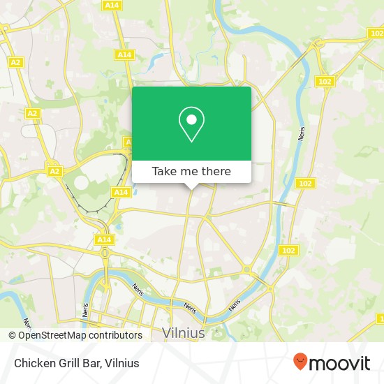 Chicken Grill Bar map