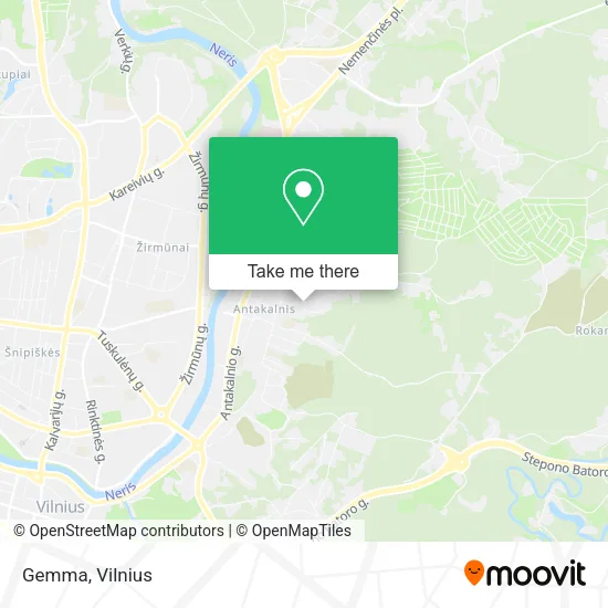 Gemma map