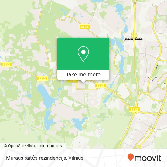 Murauskaitės rezindencija map