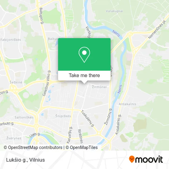Карта Lukšio g.