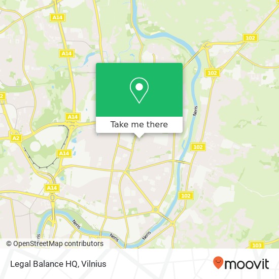 Legal Balance HQ map
