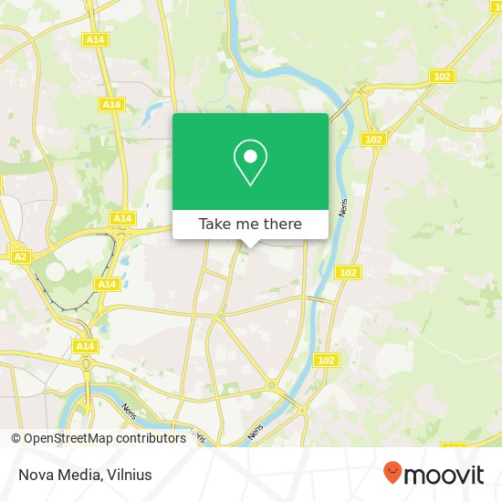 Карта Nova Media