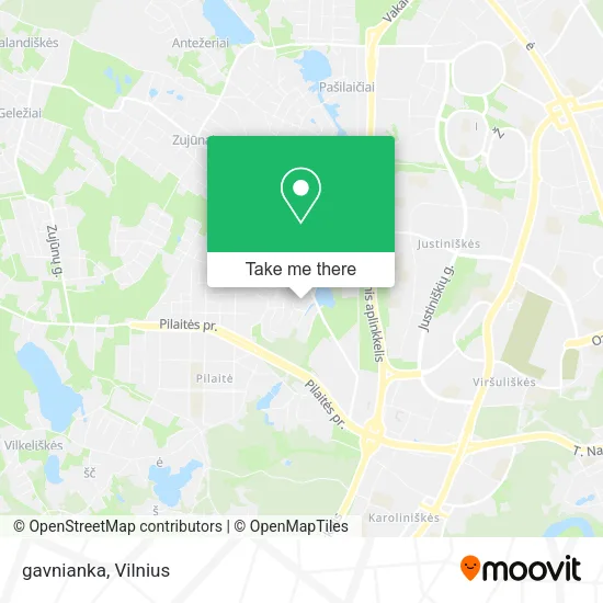 Карта gavnianka